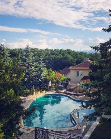 Фото номера Апартаменты с видом на бассейн Отель Hotel Vitalis г. Pchelin 9