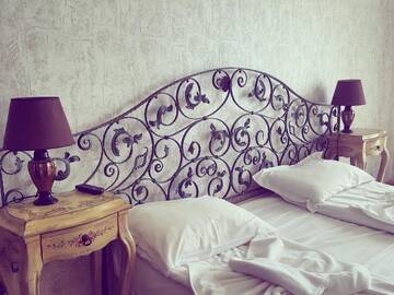 Фото номера Двухместный номер Делюкс с 1 кроватью и балконом Отель Hotel Vitalis г. Pchelin 3