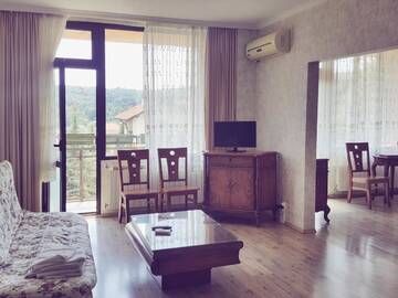 Фото номера Номер-студио с видом на бассейн Отель Hotel Vitalis г. Pchelin 3